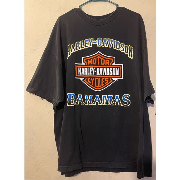 HARLEY DAVIDSON SHIRT 3XL Motorcycle BAHAMAS - Picture 5 of 8